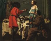 Jacob Reproaching Laban - 亨德里克·特布鲁根